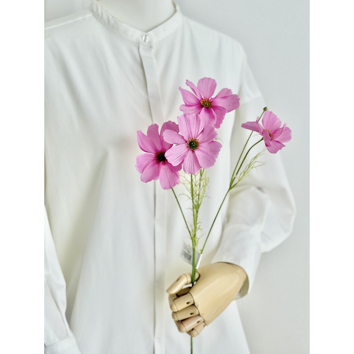 即日★【造花】ビダヤコム/コスモス ホット/ピンク/V23137-052HT/P