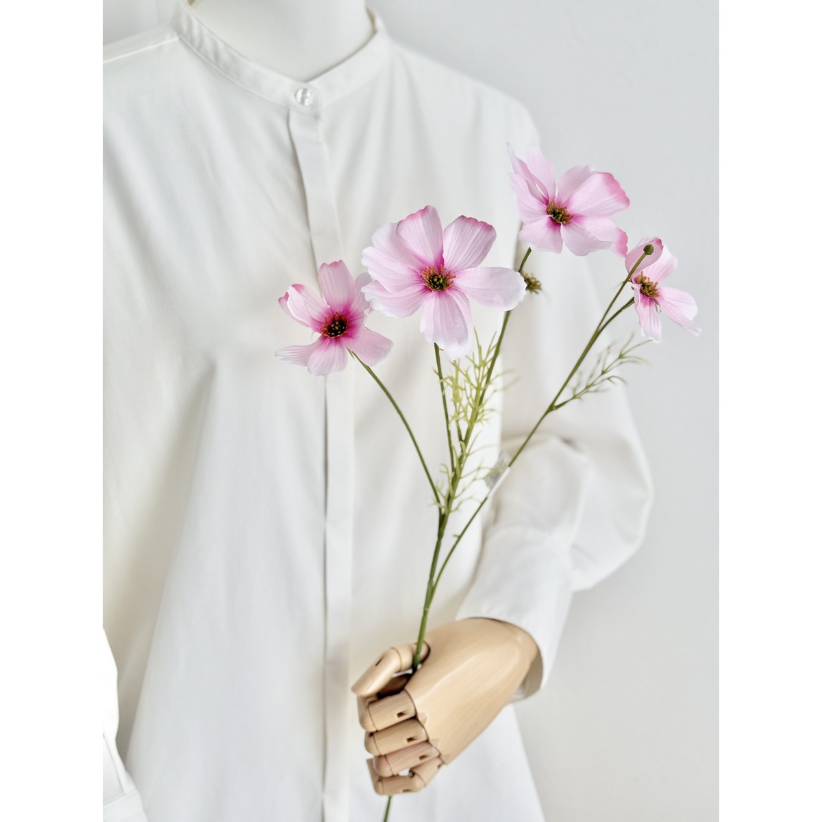 即日★【造花】ビダヤコム/コスモス ソフト/ピンク/V23137-046ST/P