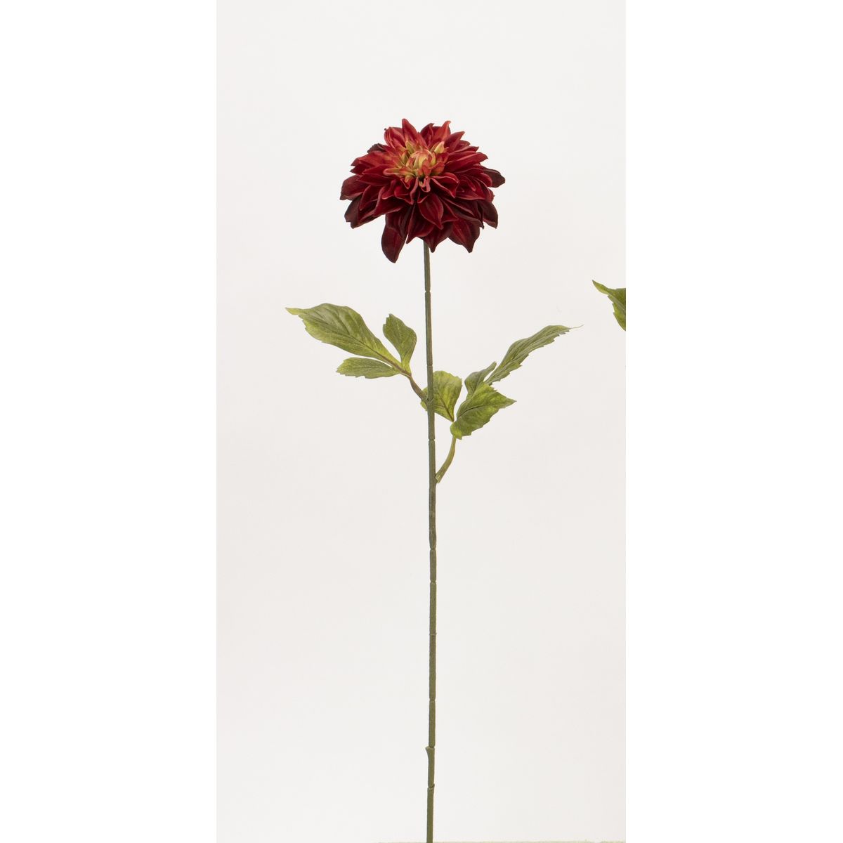 特価◎【造花】ビダヤコム/ダリア レッド/P4863-003R