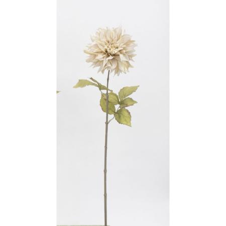 特価◎【造花】ビダヤコム/コージーダリア ベージュ/V23169-013BEIGE