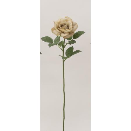 特価◎【造花】ビダヤコム/フレアローズ(L) ベージュ/F5061-013BEIGE