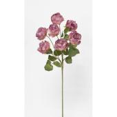 【造花】ビダヤコム/アフタヌーンローズスプレー ローズ/V24159-059ROSE