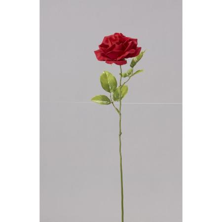 特価◎【造花】ビダヤコム/ベルベットローズ レッド/F4094-003R