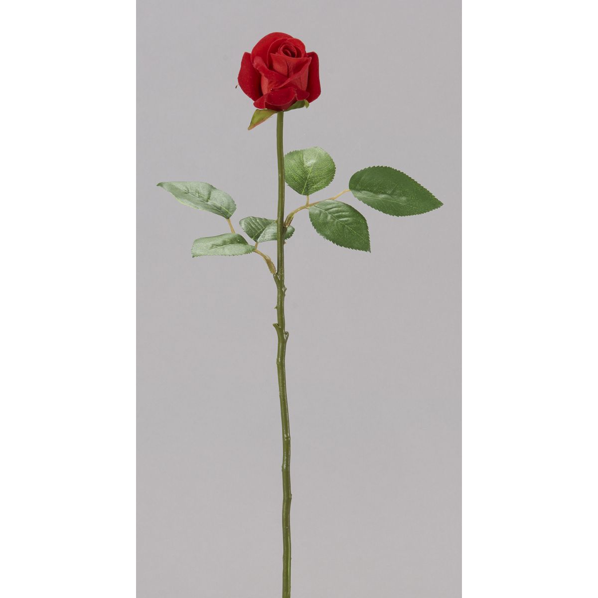 特価◎【造花】ビダヤコム/ベルベットローズバッド レッド/FD3774-003R