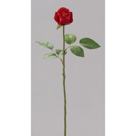 特価◎【造花】ビダヤコム/ベルベットローズバッド レッド/FD3774-003R