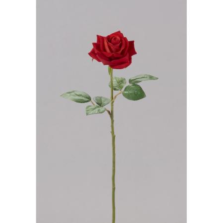 特価◎【造花】ビダヤコム/ベルベットローズ レッド/V25002-003R