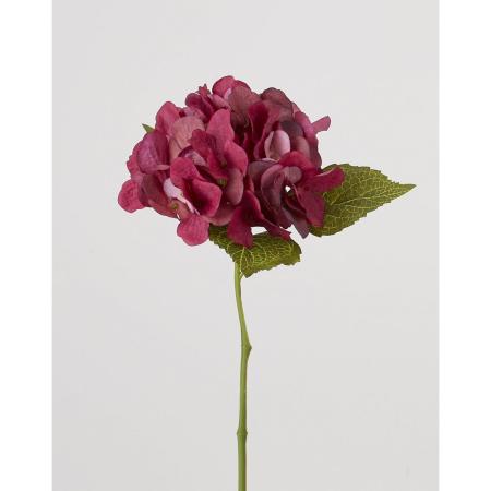 特価◎【造花】ビダヤコム/あじさいピック ワイン/GA0282-014WINE