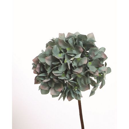 特価◎【造花】ビダヤコム/ハイドレンジア ダーク/ブルー/Z0061-033DK/B