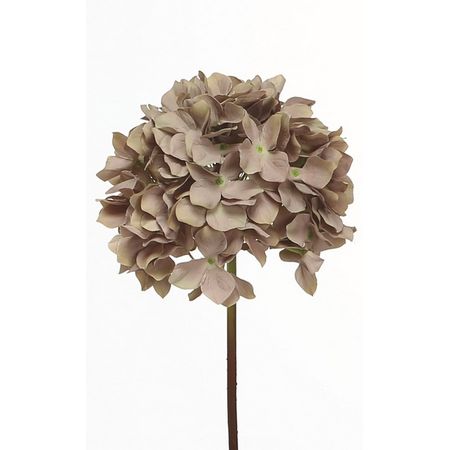 特価◎【造花】ビダヤコム/ハイドレンジア グレイ/Z0061-015GREY
