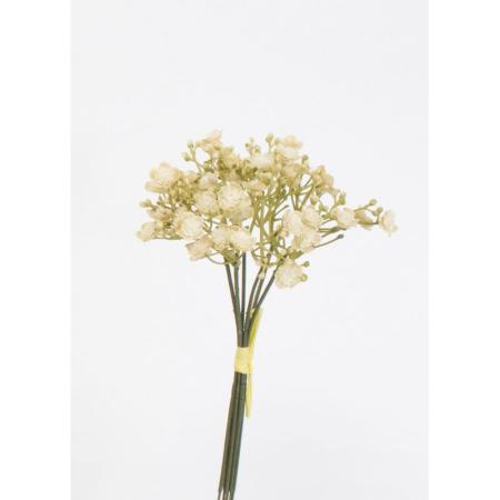 特価◎【造花】ビダヤコム/ジプソバンドル(6本/束) ベージュ/V24185-013BEIGE
