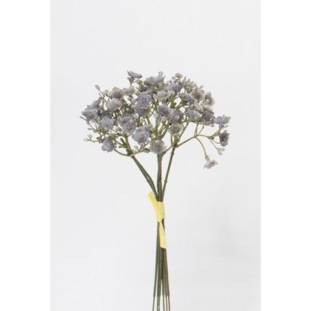 特価◎【造花】ビダヤコム/ジプソバンドル(6本/束) グレイ/V24185-015GREY