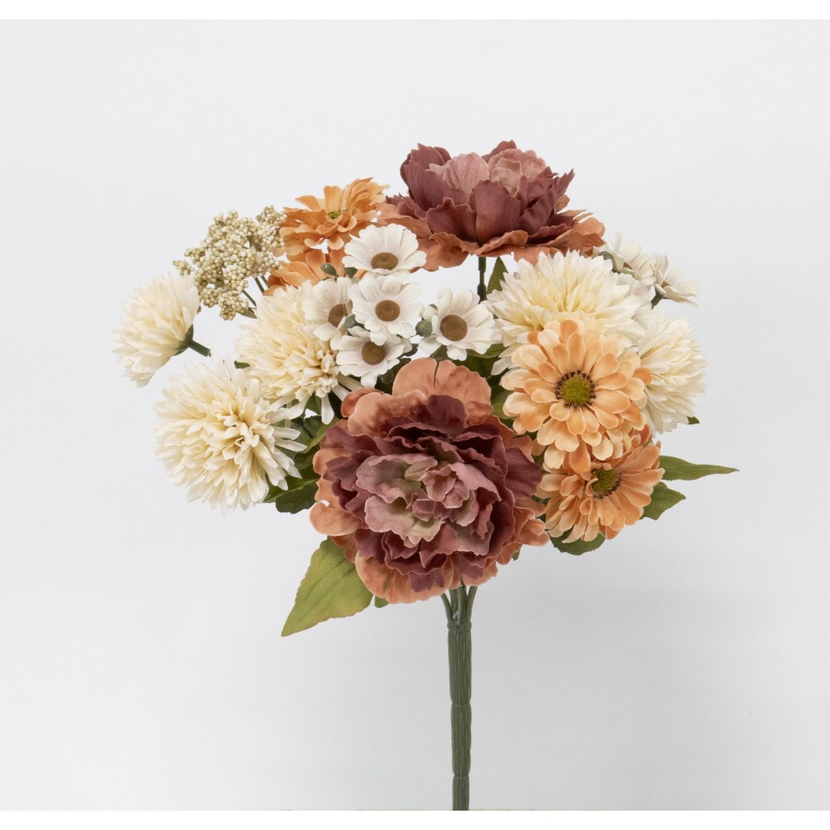 特価◎【造花】ビダヤコム/ミックスフルールブッシュ モーブ/V24178-042MAU