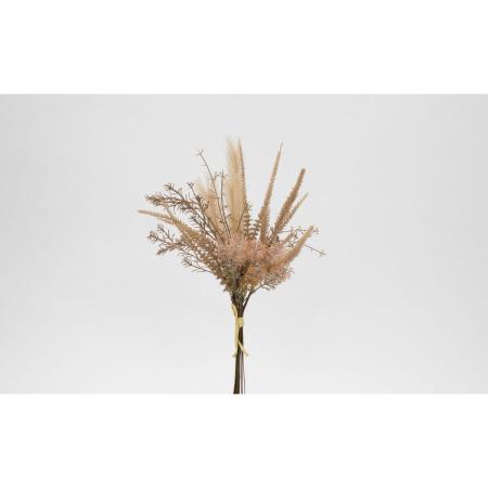特価◎【造花】ビダヤコム/ミックスグラスバンドル ライト/ブラウン/V23168-203LT/BR