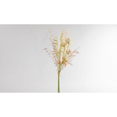特価◎【造花】ビダヤコム/ファインミニジプソフィラブーケ ラベンダー/クリーム/V25150-193L/C