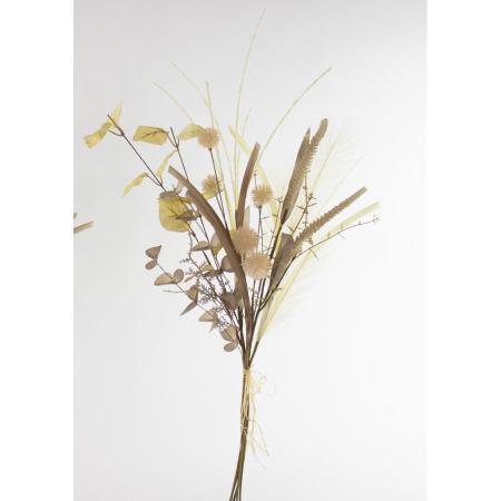 特価◎【造花】ビダヤコム/ファインロングファーンブーケ ベージュ/V25153-013BEIGE