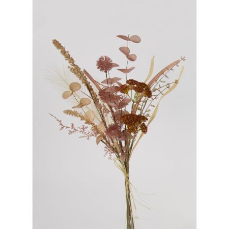 特価◎【造花】ビダヤコム/ファインレースクラシックブーケ モーブ/V25154-042MAU