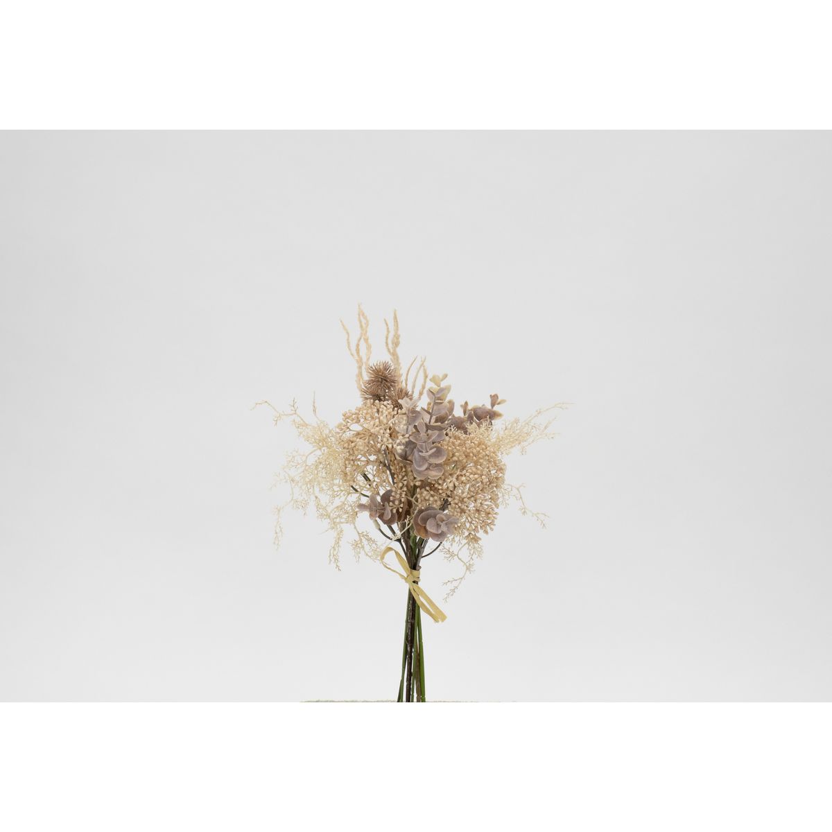 特価◎【造花】ビダヤコム/ミックスドライバンドル ベージュ/V23166-013BEIGE
