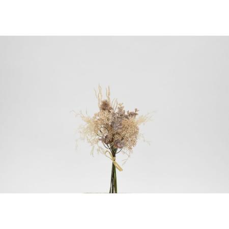 特価◎【造花】ビダヤコム/ミックスドライバンドル ベージュ/V23166-013BEIGE