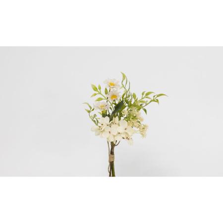 特価◎【造花】ビダヤコム/デージーネイチャーミニブーケ クリーム/V24252-037C