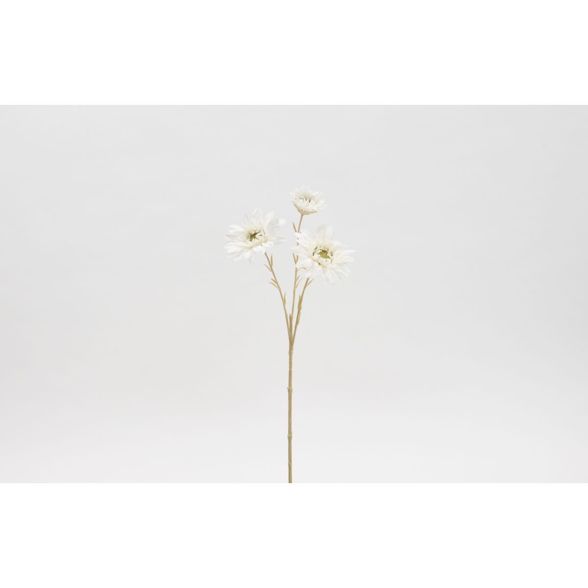 特価◎【造花】ビダヤコム/ミルクデージースプレー ホワイト/V23212-001W