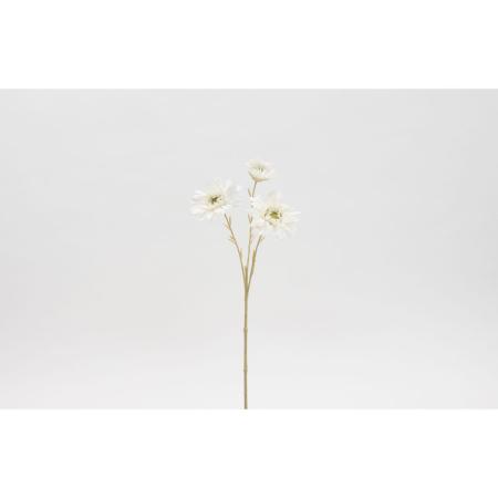 特価◎【造花】ビダヤコム/ミルクデージースプレー ホワイト/V23212-001W