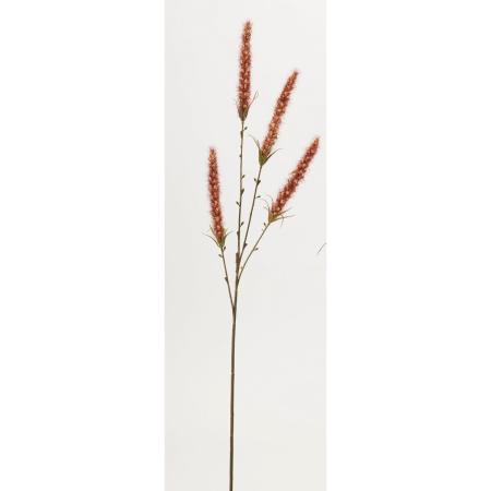 特価◎【造花】ビダヤコム/ドライフォックステールスプレー ブラウン/FD3461-008BR