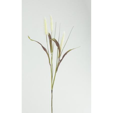 特価◎【造花】ビダヤコム/ねこじゃらしピック ベージュ/P4575-013BEIGE
