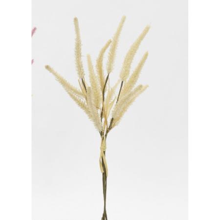 特価◎【造花】ビダヤコム/テールリードバンドル(3本/束) ベージュ/V23167-013BEIGE