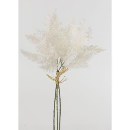 特価◎【造花】ビダヤコム/パンパスの束(3本/束) クリーム/V25119-037C
