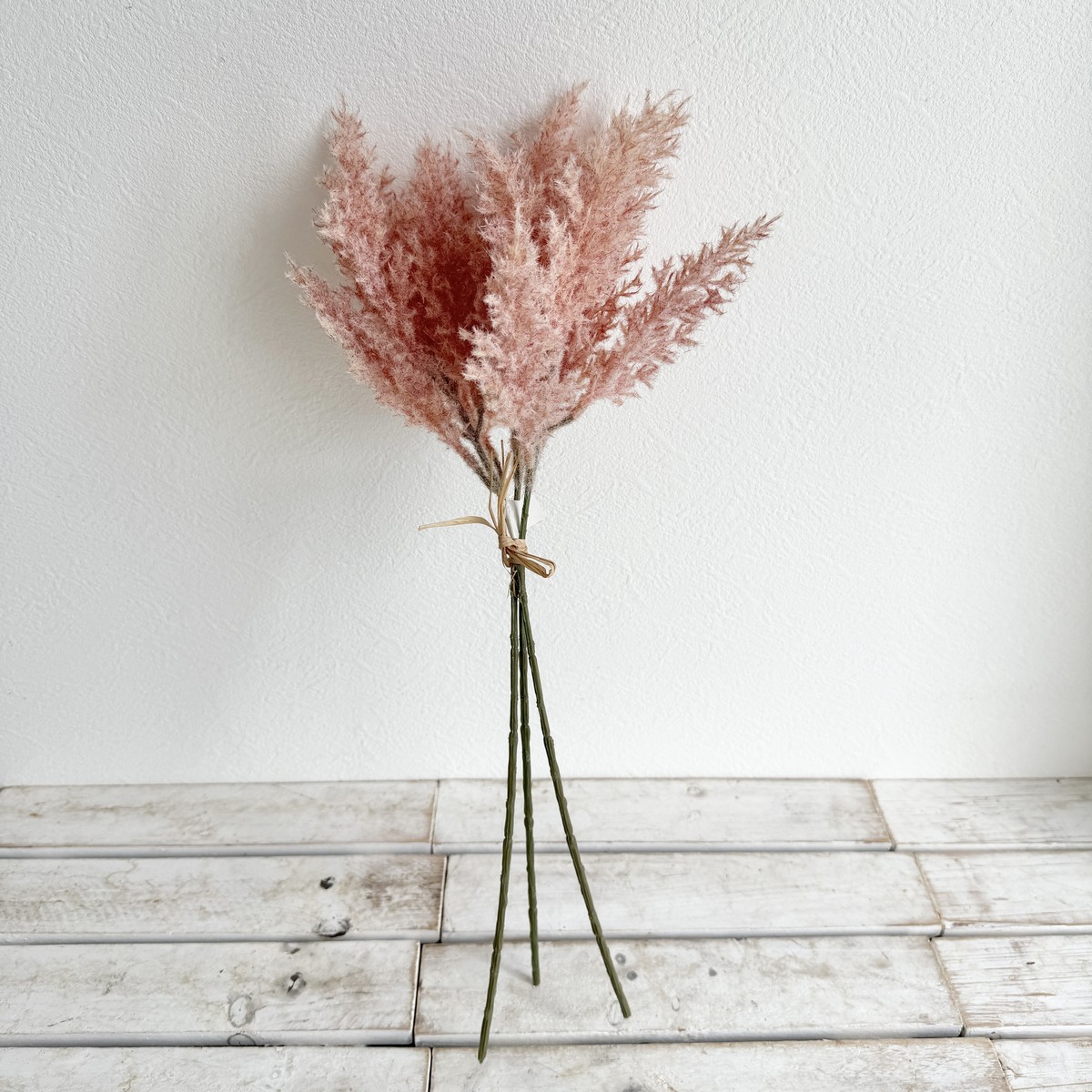 即日★【造花】ビダヤコム/パンパスの束(3本/束) ピンク/V25119-002P