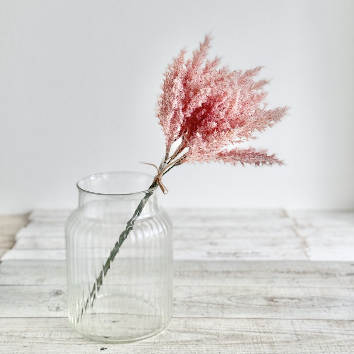 即日★【造花】ビダヤコム/パンパスの束(3本/束) ピンク/V25119-002P