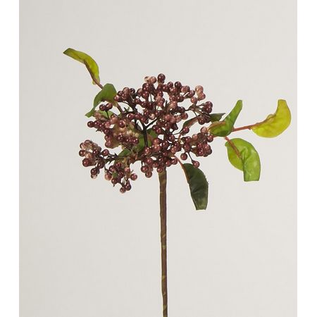 特価◎【造花】ビダヤコム/オクトベリーピック モーブ/GW0011-042MAU