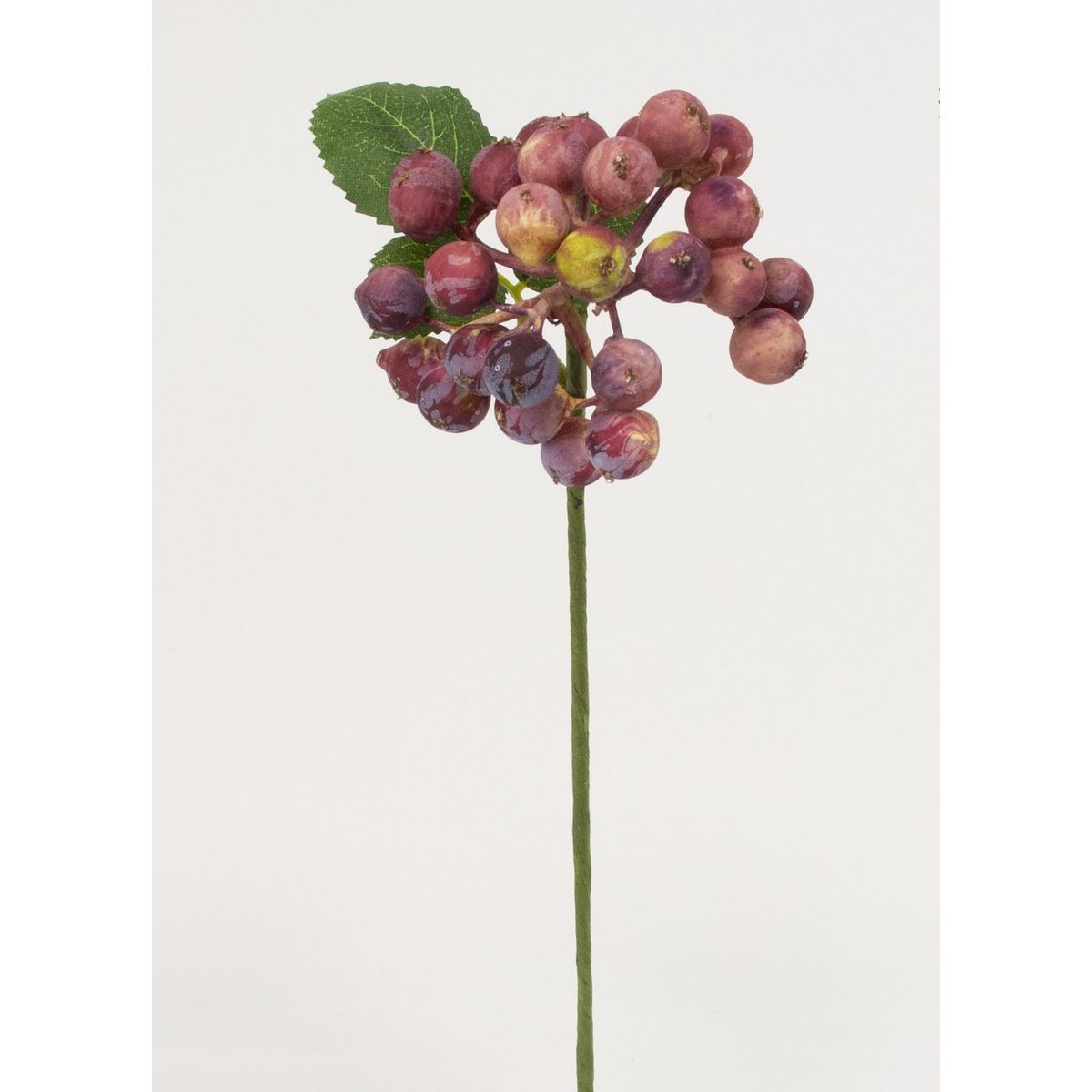 特価◎【造花】ビダヤコム/ナチュールベリーピック モーブ/V25155-042MAU