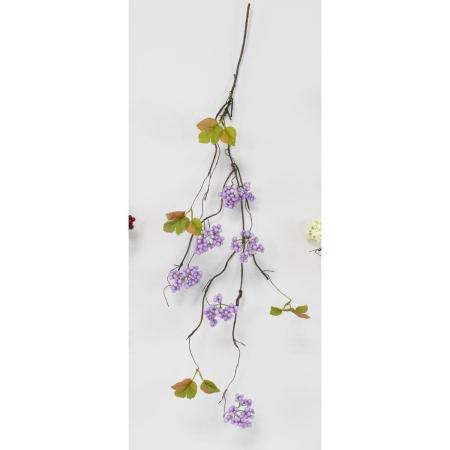 特価◎【造花】ビダヤコム/ベリーバイン ラベンダー/V24239-011L