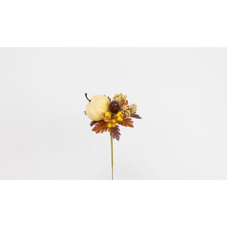 特価◎【造花】ビダヤコム/パンプキンミックスピック ミックス/V24181-055MIX