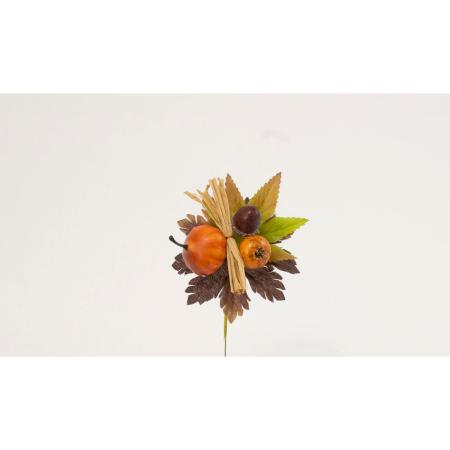 特価◎【造花】ビダヤコム/パンプキンミックスピック ミックス/V25108-055MIX