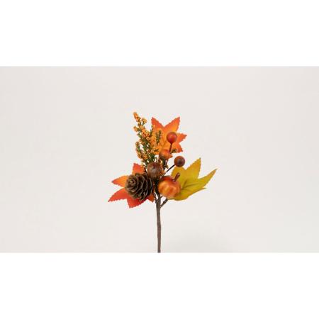 特価◎【造花】ビダヤコム/パンプキンベリーピック オレンジ/V25161-009O