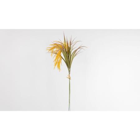 特価◎【造花】ビダヤコム/稲穂スプレー(3本/束) イエロー/V25107-004Y