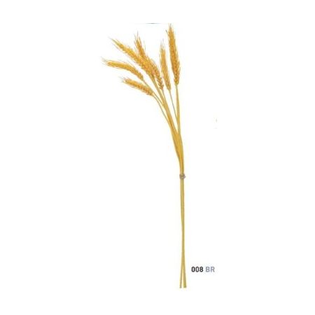 特価◎【造花】ビダヤコム/麦の穂(3本/束) ブラウン/VR22121-008BR