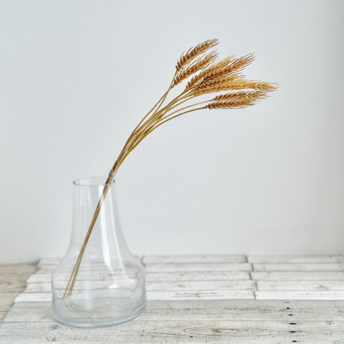 即日★【造花】ビダヤコム/麦の穂(3本/束) ブラウン/VR22121-008BR