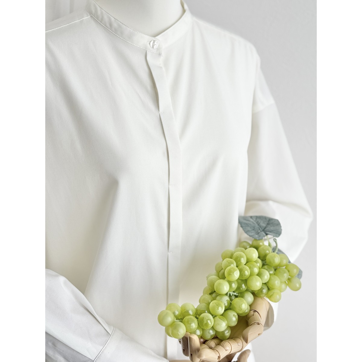 アウトレット◎即日★【造花】ビダヤコム/グレープ×90 グリーン/F3916-024G