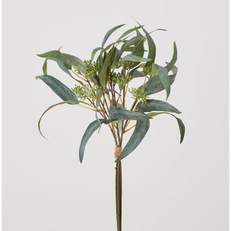 特価◎【造花】ビダヤコム/ユーカリバンドル(5本/束) グリーン/グレイ/FD3262-175G/GREY
