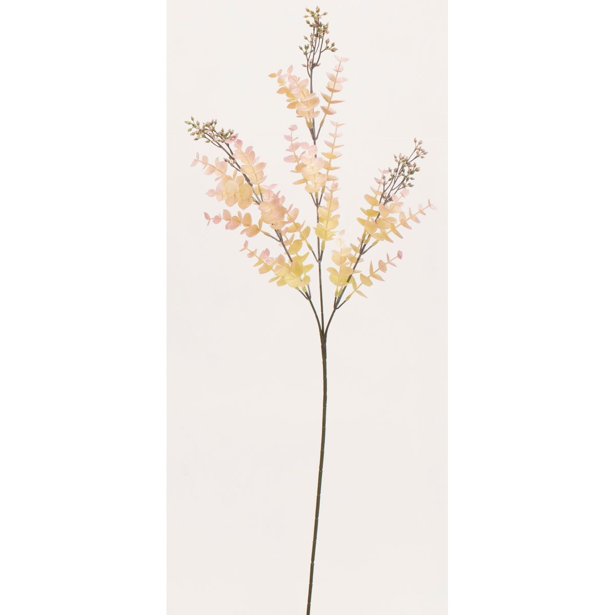 特価◎【造花】ビダヤコム/パステルユーカリ クリーム/ピンク/FD3151-130C/P