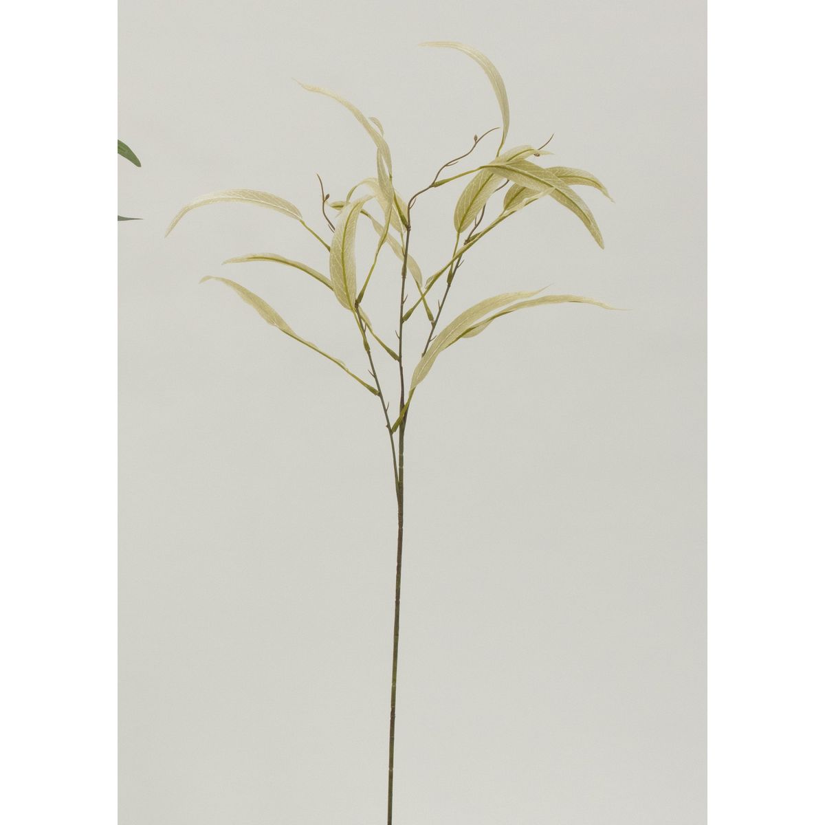 特価◎【造花】ビダヤコム/レモンユーカリ ベージュ/V22142-013BEIGE