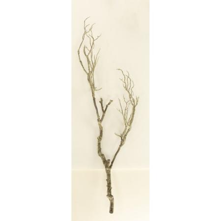 特価◎【造花】ビダヤコム/古木枝 グレイ/V22064-015GREY