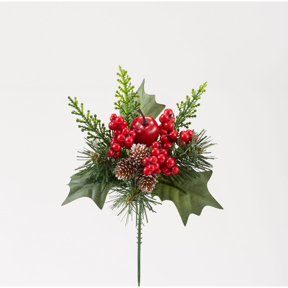 特価◎【造花】ビダヤコム/クリスマスピック レッド/V23138-003R