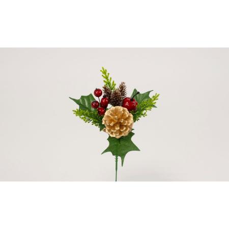 特価◎【造花】ビダヤコム/ミックスクリスマスピック ミックス/V25170-055MIX