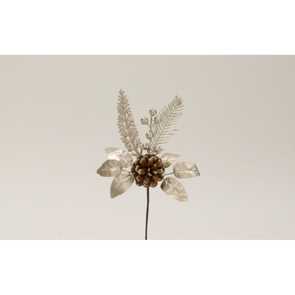 特価◎【造花】ビダヤコム/シャンパンミドルピック シャンパン/2125JH-138CHAM