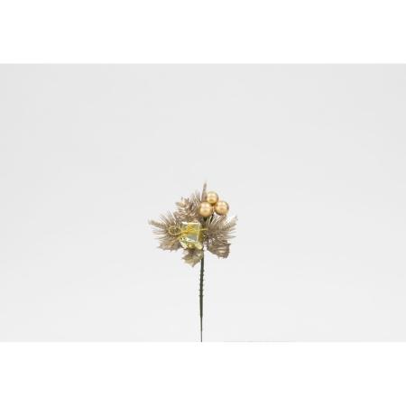 特価◎【造花】ビダヤコム/シャンパンギフトボックスピック シャンパン/V23143-138CHAM