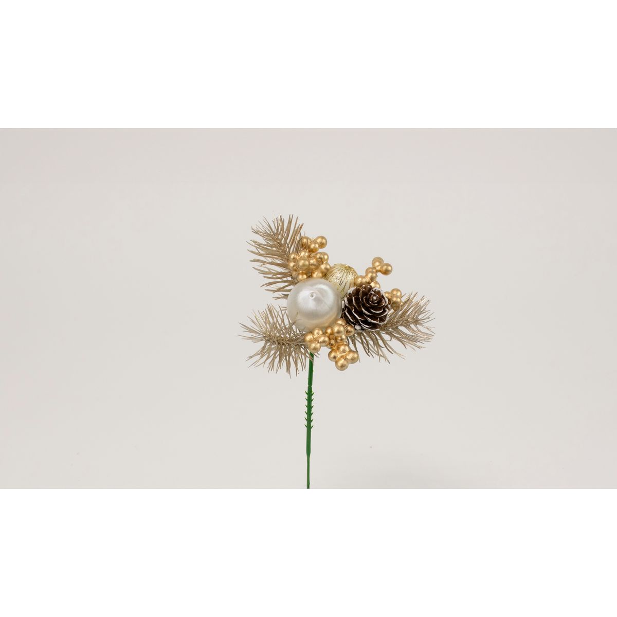 特価◎【造花】ビダヤコム/アイスボールミックスピック プラチナ/V25167-074PLATI
